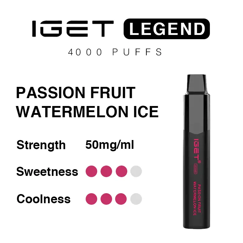 passion fruit watermelon ice iget legend