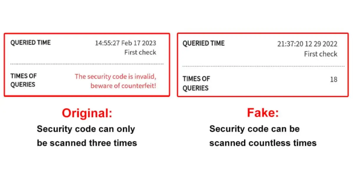 Fake IGET Bar: scanning time display