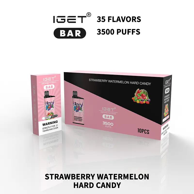 strawberry-watermelon-hard-candy-iget-bar-3500-puffs-box