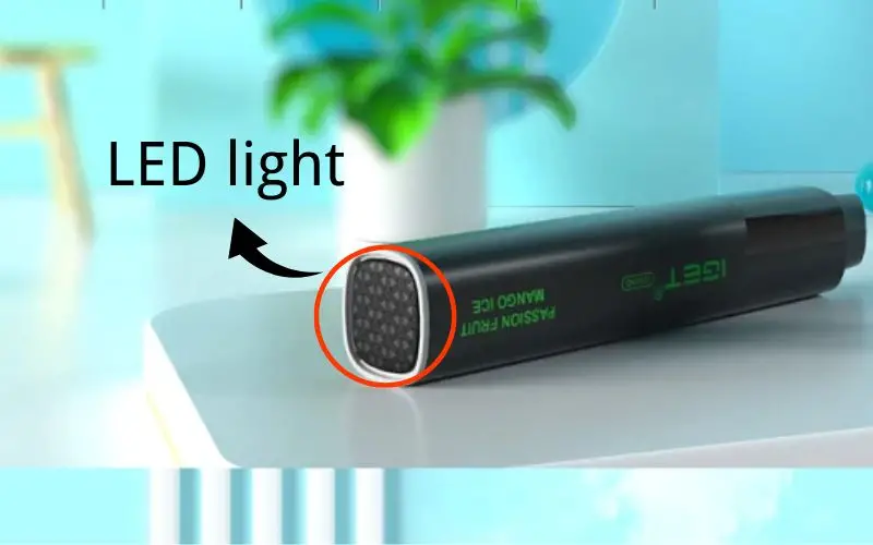 How Do You Know When IGET Legend Is Empty: Persistent LED Flashing