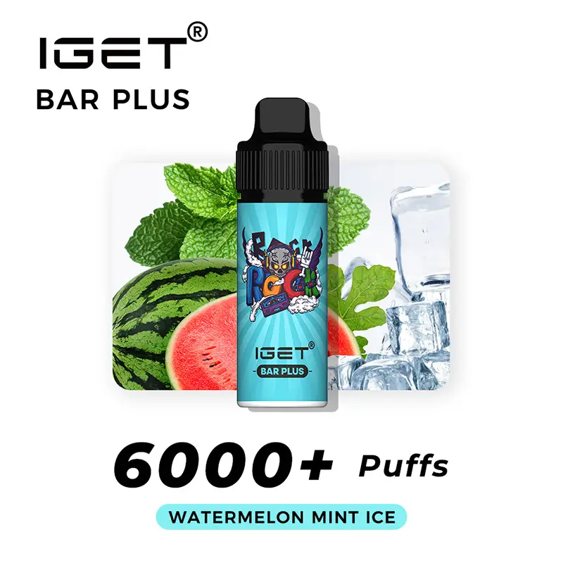 Watermelon Mint Ice IGET Bar Plus