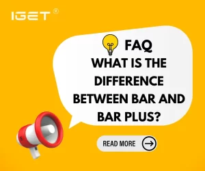 What Is The Difference Between Bar And Bar Plus