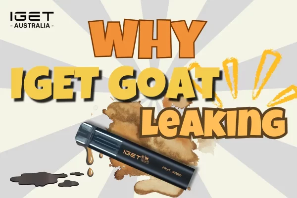 why IGET Goat leaking